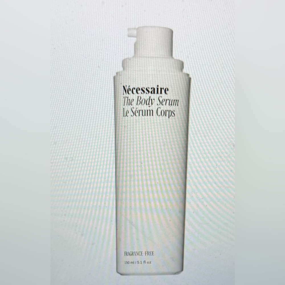 Necessare The Body Serum, NWT, with hyaluronic acid NAICINAMIDE & ceramide 5.1